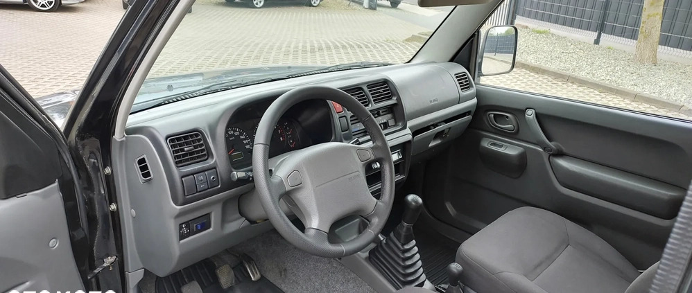 Suzuki Jimny cena 13950 przebieg: 186000, rok produkcji 2004 z Konstantynów Łódzki małe 497